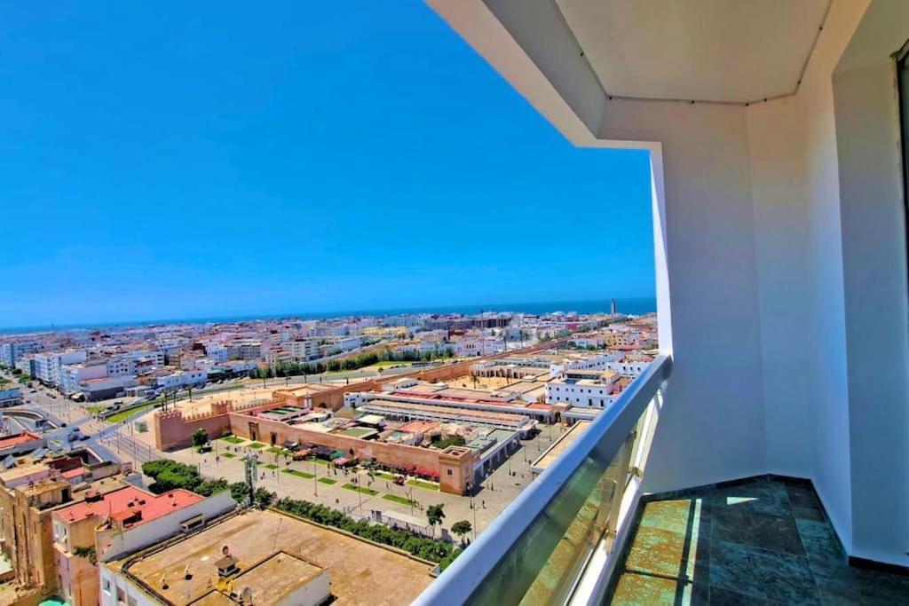 Rabat Vue Du Ciel N° 2, Majestueux Et Panoramique Centre Ville Eksteriør billede